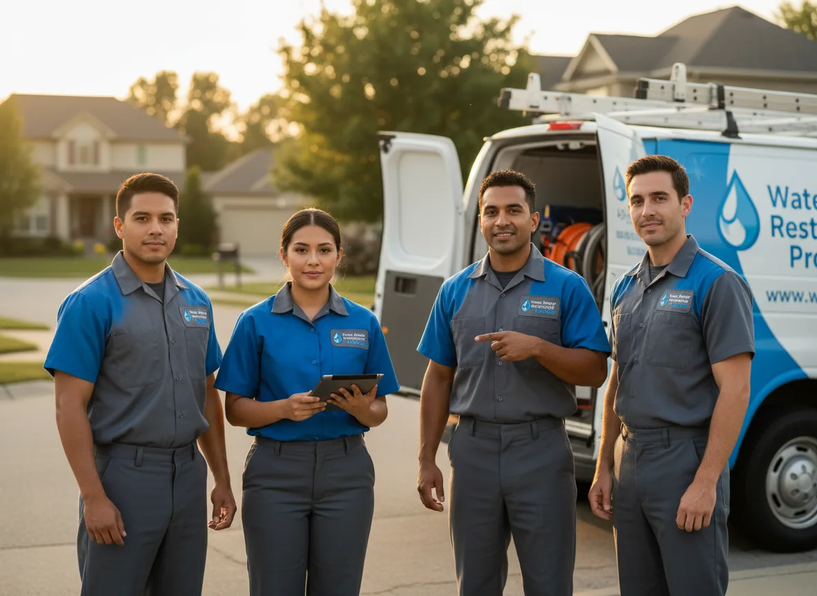 Flood Restoration company in Radisson, WI